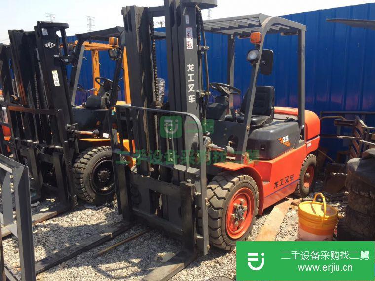 轉(zhuǎn)讓9成新二手合力叉車
