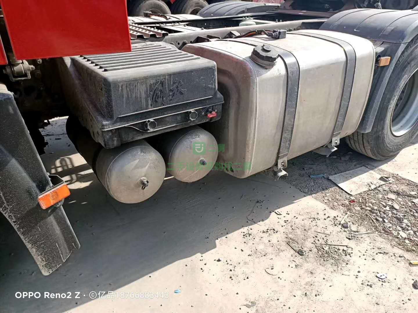 領航版550馬力解放J6P牽引車出售