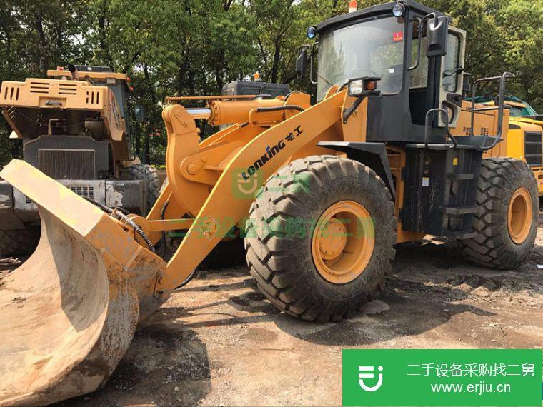 轉讓二手新款裝載機鏟車