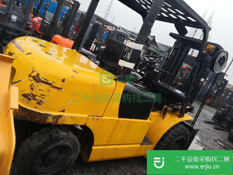 轉讓9成新二手合力叉車 200臺