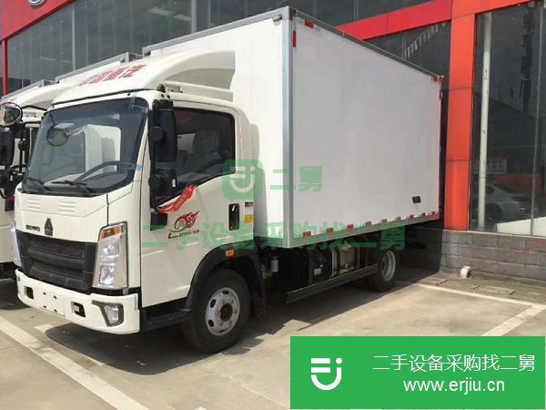 轉讓二手的九成新的重汽豪沃冷藏車