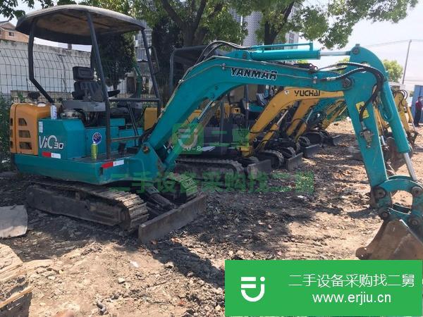轉讓 洋馬20型號的二手挖掘機,。