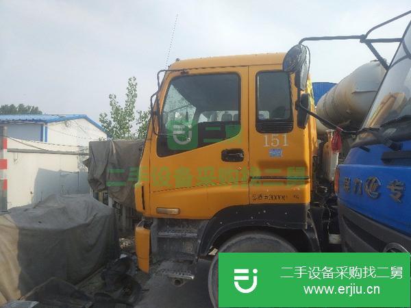 轉讓出售二手八成新攪拌車