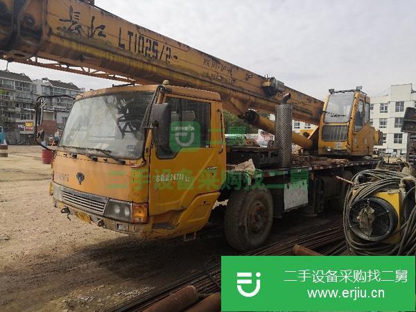 轉讓09年10長江吊車