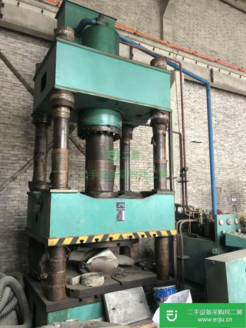 轉讓出售二手九成新500液壓機