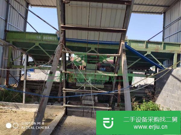 出售一套二手75攪拌站。