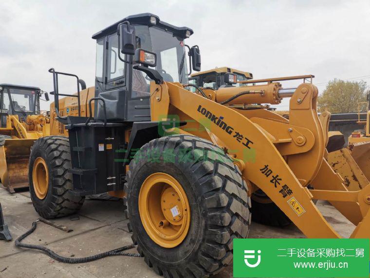 轉讓二手新款裝載機鏟車