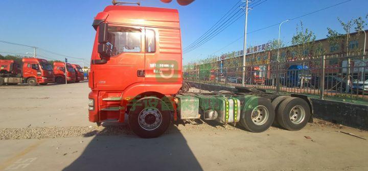 出售國五牽引車 陜汽德龍m3000  375馬力