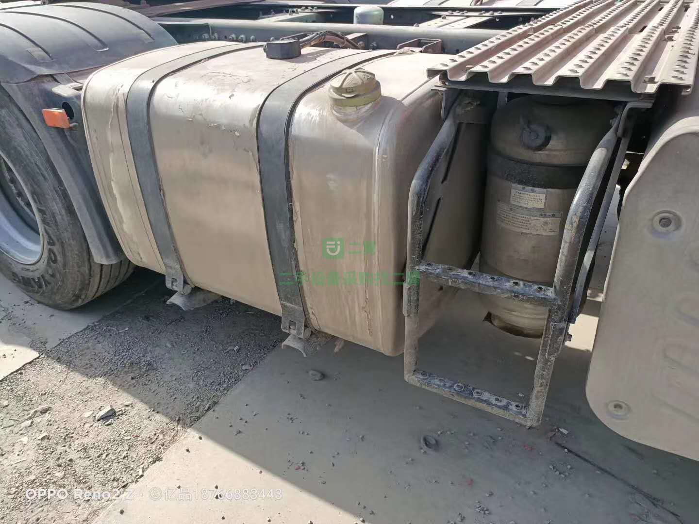 領航版550馬力解放J6P牽引車出售