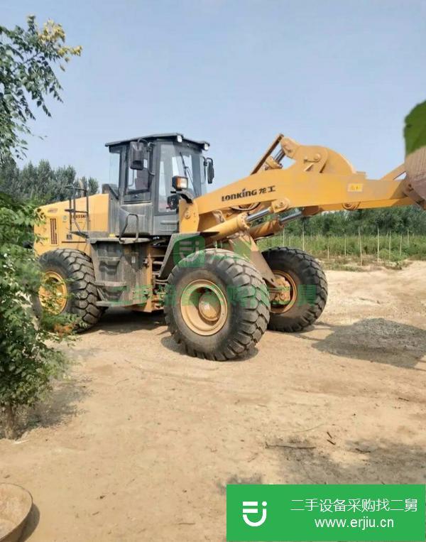 處理30臨工50柳工鏟車出售自用裝載機新款50裝載機