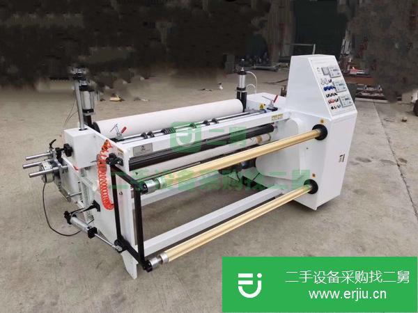 轉(zhuǎn)讓常平佳源口罩熔噴布無紡布分條機(jī)