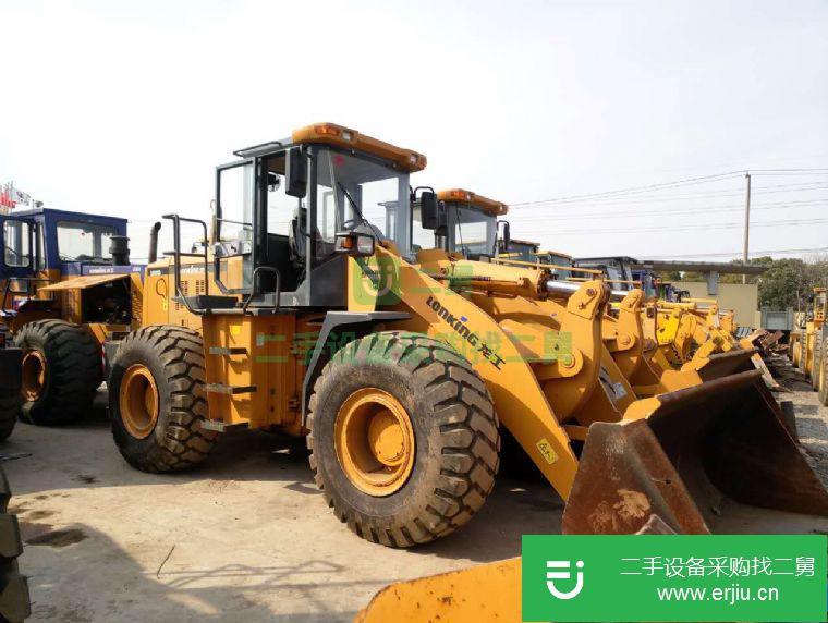 轉讓二手新款裝載機鏟車