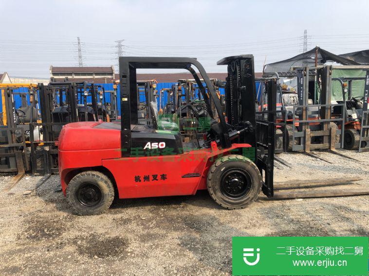 轉讓9成新二手合力叉車