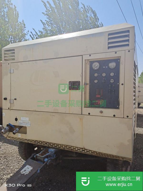 轉讓出售二手英格索蘭移動式空壓機