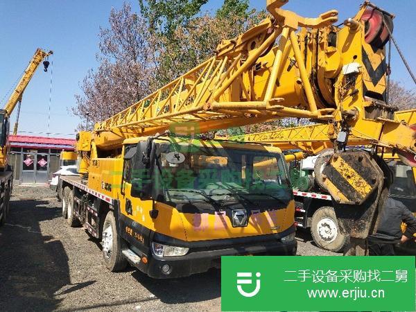 急轉15年1月徐工25K-2吊車