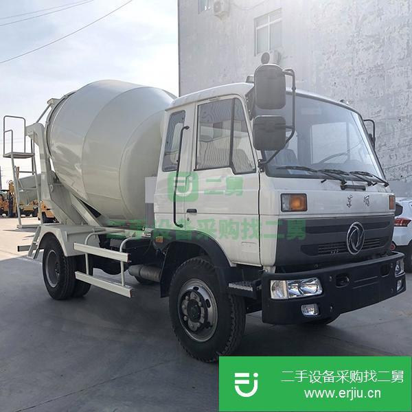 轉讓出售二手小型5方攪拌車