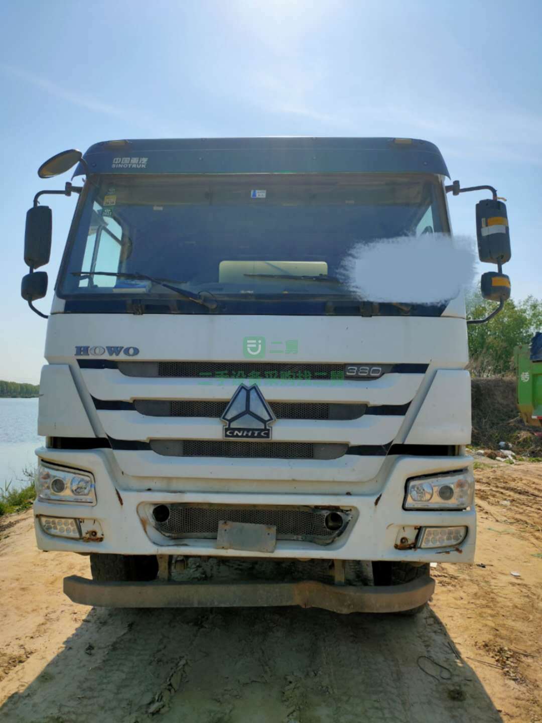 出售豪沃攪拌車，17年國五，大20方，唐宏上裝