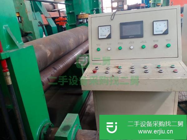 液壓數控卷板機20x2500低價轉讓-上輥萬能卷板機可預彎卷圓精度高