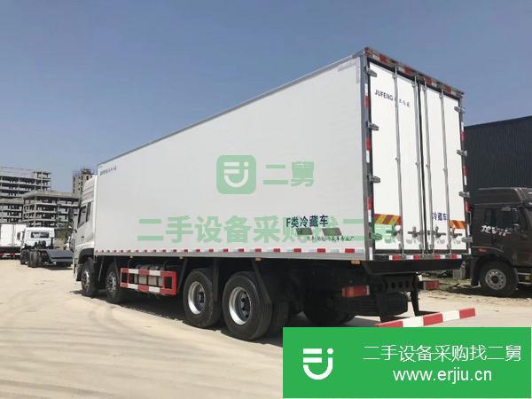 二手的東風天龍420馬力9米6冷藏車出售