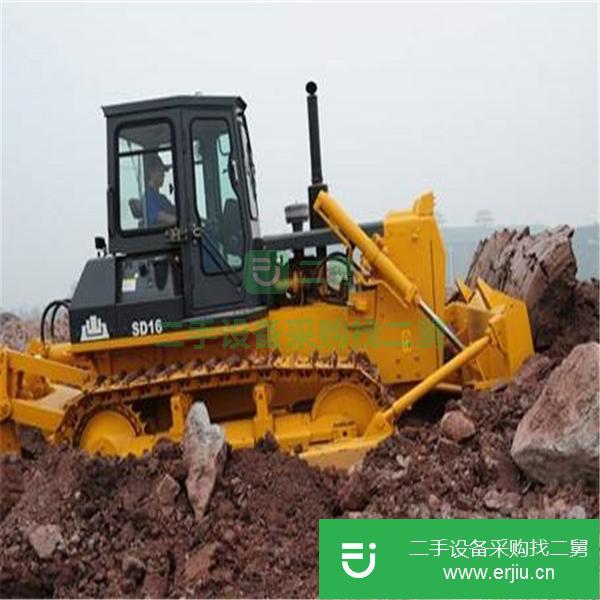 轉(zhuǎn)讓二手山推SD16推土機(jī) 二手130推土機(jī)