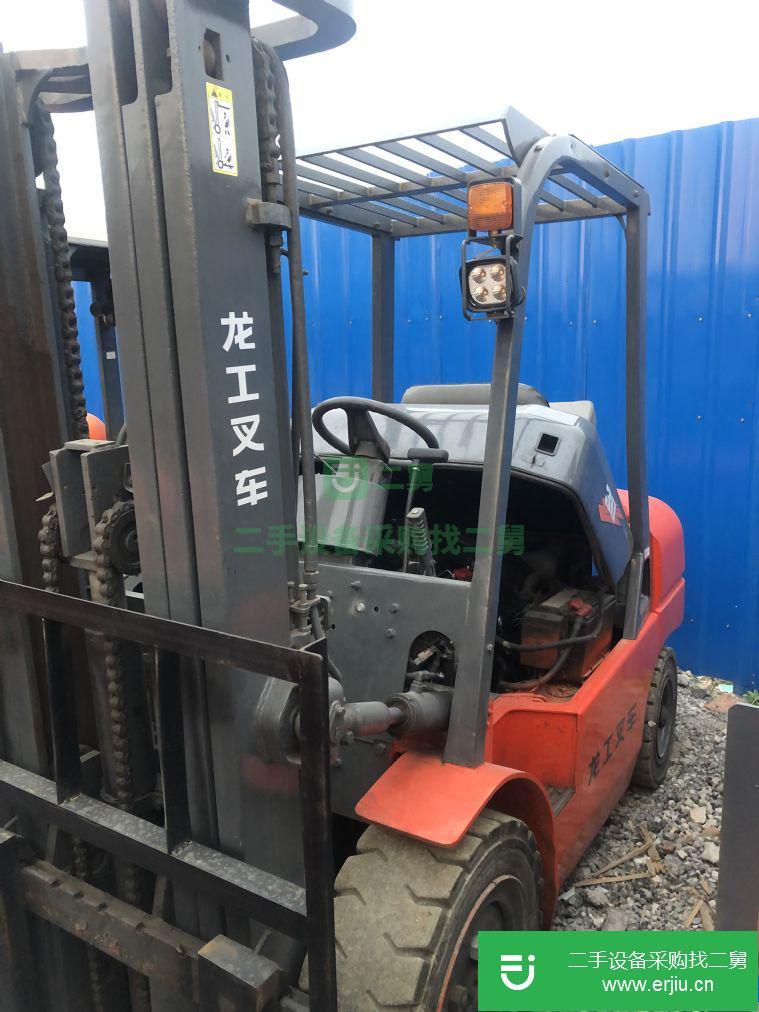 轉讓9成新二手合力叉車