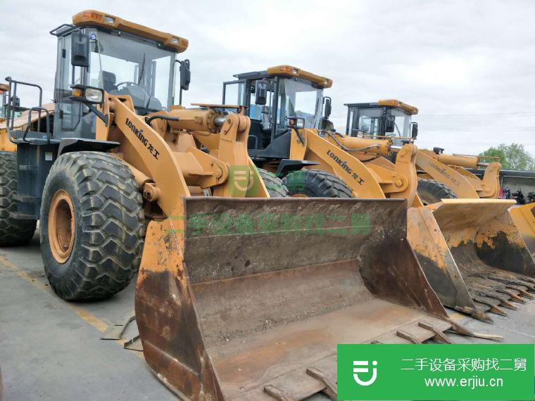 轉讓二手新款裝載機鏟車
