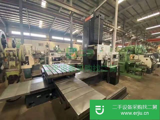 出售漢川TK611C/4數控臥式鏜銑床