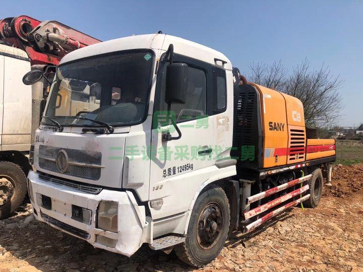 14年國四車載泵10020出售