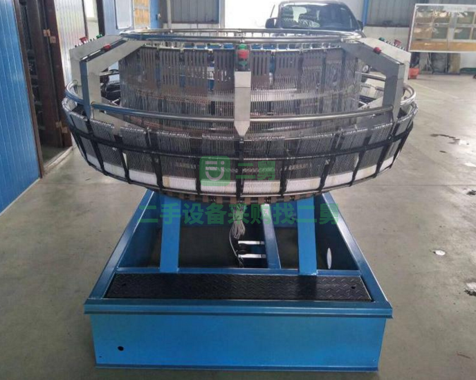 出售恒瑞克新型塑料編織袋流水線(xiàn)機(jī)械設(shè)備SCM750×4S小凸輪四梭圓織機(jī)