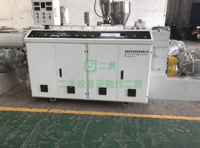 出售塑料擠塑機造粒機90單螺桿擠出機