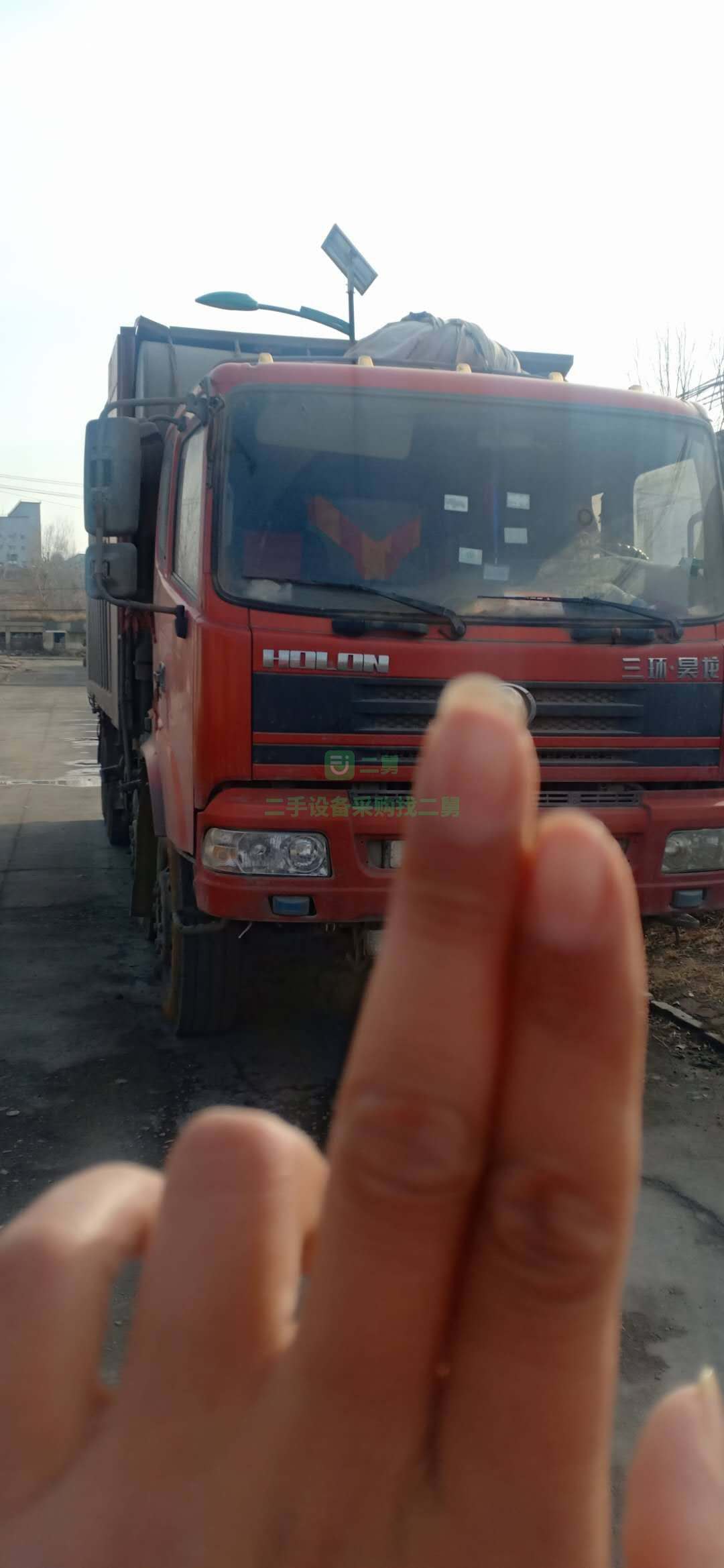國四三環290馬力自卸車出售