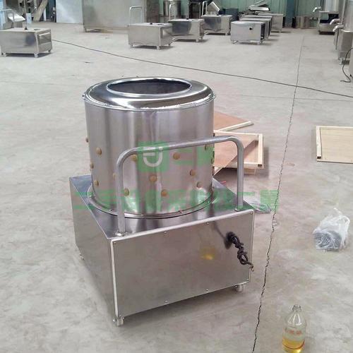 轉讓銹鋼材質家禽爪子脫皮機 立式打爪機