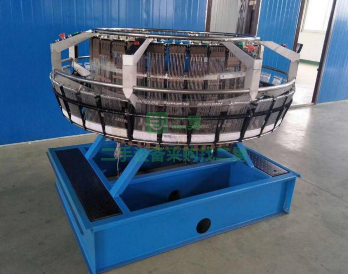出售恒瑞克新型塑料編織袋流水線(xiàn)機(jī)械設(shè)備SCM750×4S小凸輪四梭圓織機(jī)