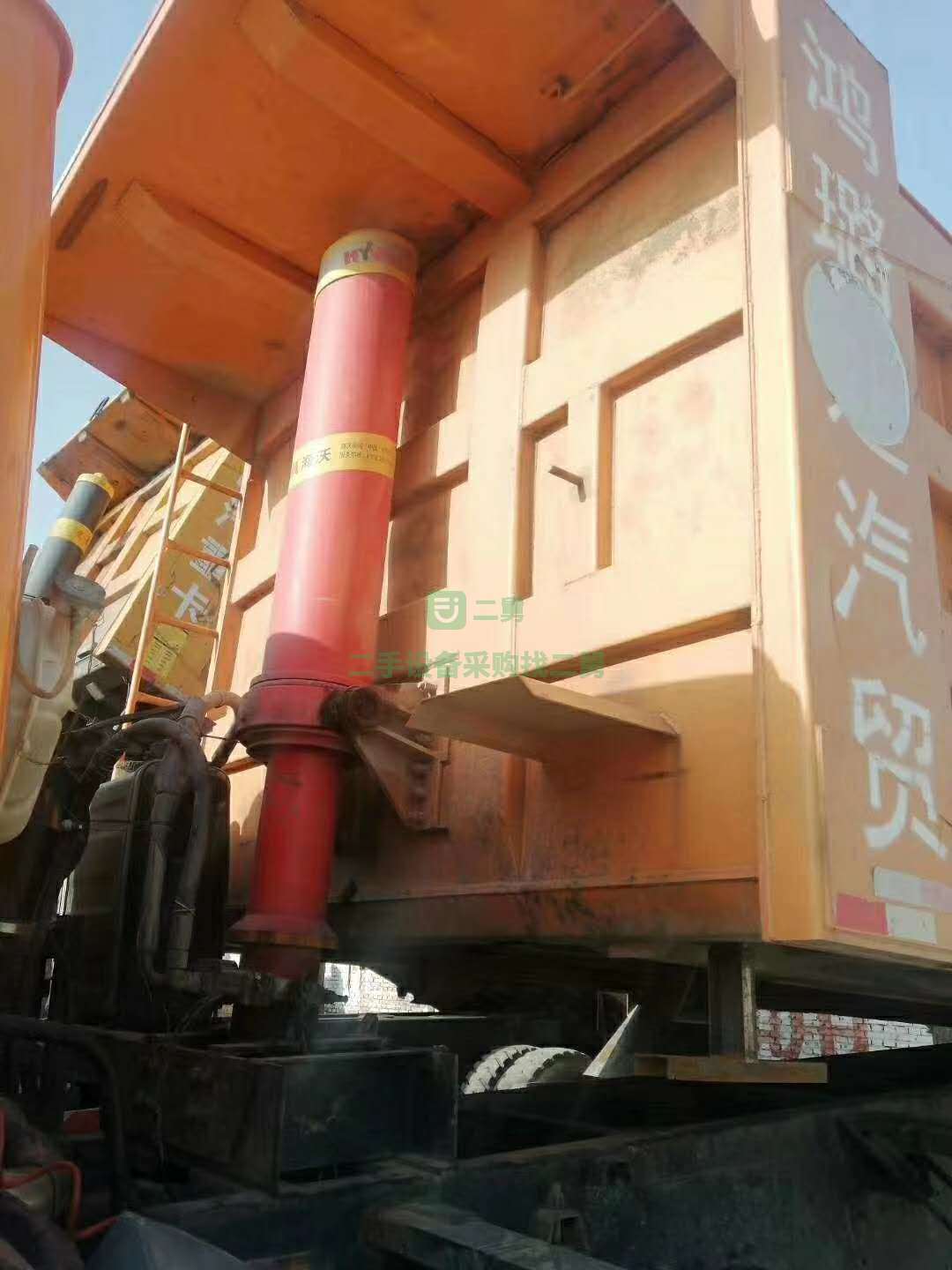 出售兩臺18年北奔.340馬力.12速自卸車