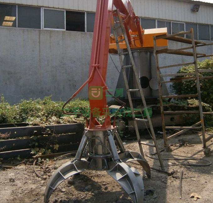 出售液壓抓鋼機 液壓旋轉抓木器