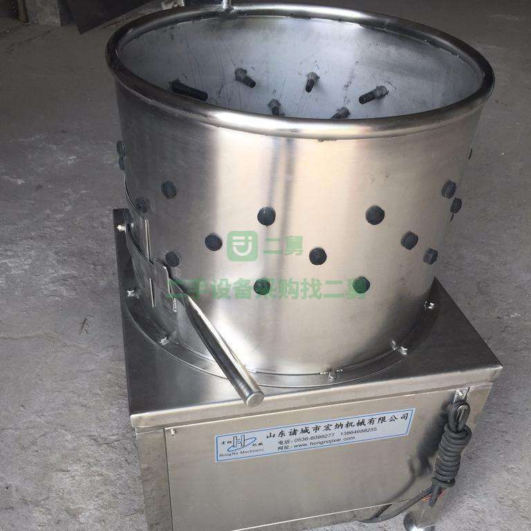 轉讓銹鋼材質家禽爪子脫皮機 立式打爪機