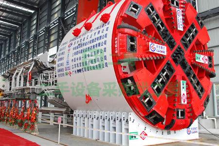 出售二手九成新小型盾構(gòu)機(jī)