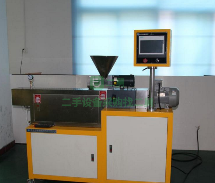 出售試驗雙螺桿擠出機 實驗室小型雙螺桿擠塑機組