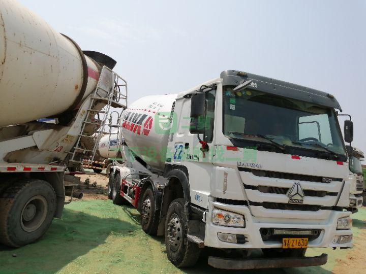 出售豪沃大20方攪拌車