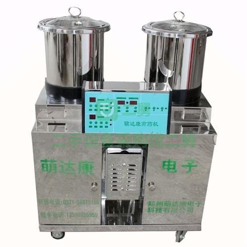 出售轉讓二手九成新煎藥機