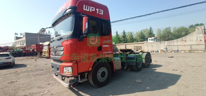 出售18年陜汽德龍X3000牽引車重體550馬力車況精品 假一賠十
