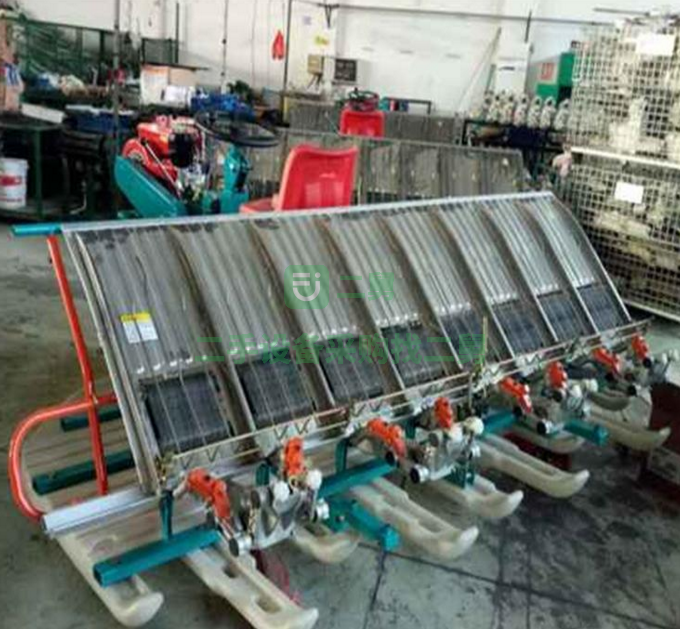 出售二手水稻插秧機  價格低  品質好