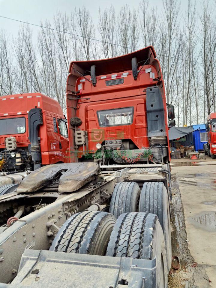 出售18年牽引車一汽解放J6P領航版雙驅輕體國五排放500馬力可分期付