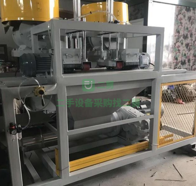 出售220泡沫化坨機(jī) 廢舊泡沫熱熔機(jī)