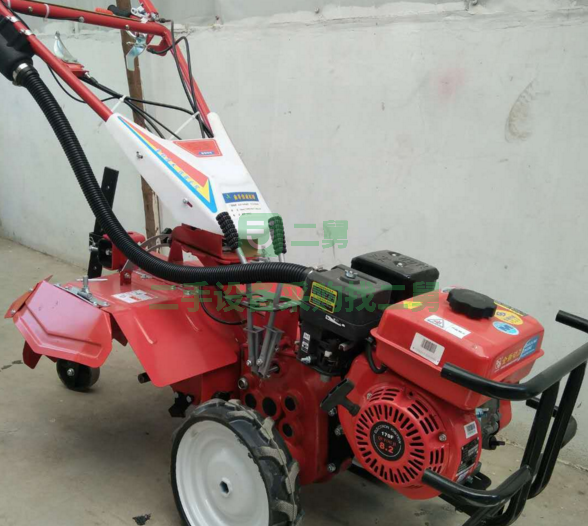 旋耕開溝除草一體機 新型四驅動微耕機