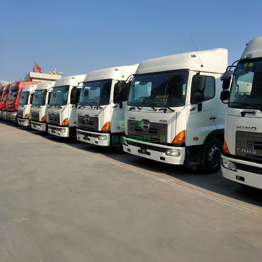 出售18年國五單驅牽引車