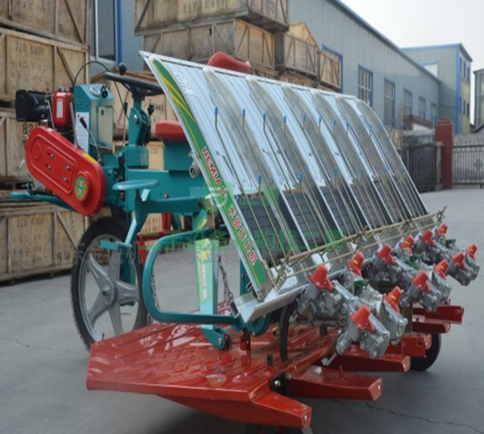 拔苗插秧機 農業機械 騎行乘坐式水稻插秧機