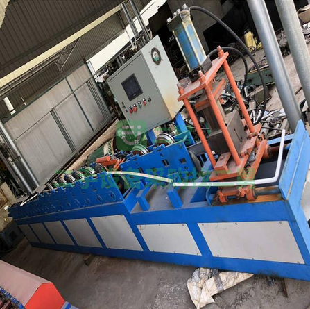 供應瓦楞板二手壓槽機 鐵皮瓦楞板壓型設備 全自動彩鋼瓦生產線