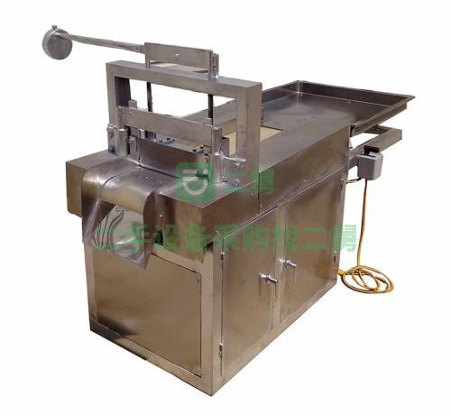 轉讓新型中藥切藥機 根莖藥材切段機切片機
