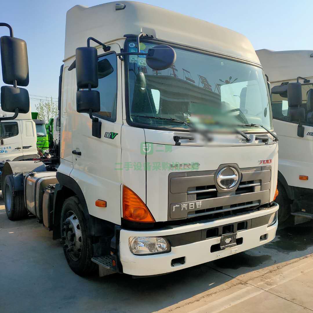 出售18年國五單驅牽引車